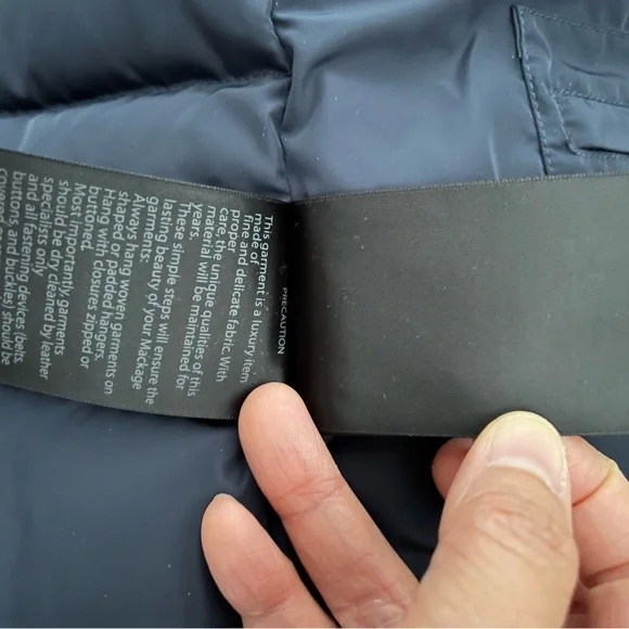 Mackage jacket - Picture 11 of 13